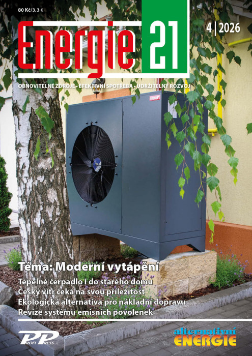 Obálka časopisu Energie 21/Alternativní energie