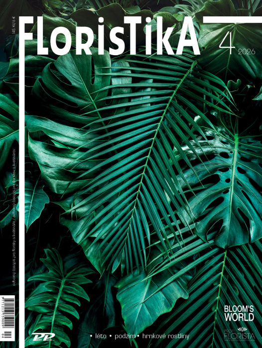 Obálka časopisu Floristika/ProfiFlorista