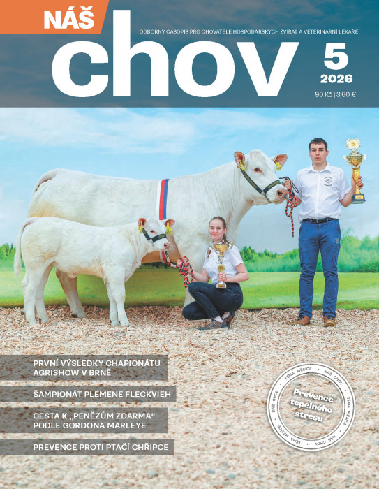 Obálka časopisu Náš chov