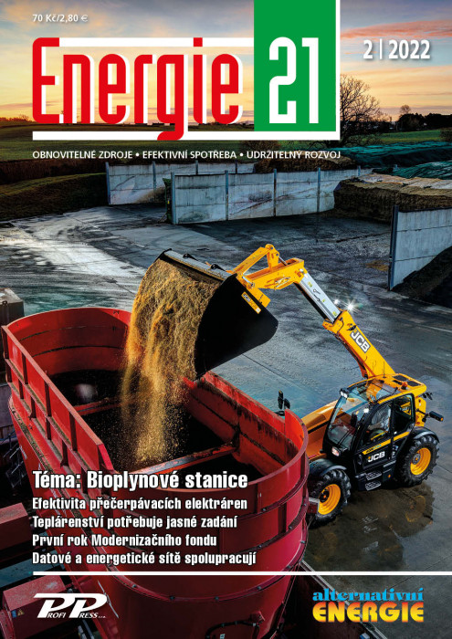 Obálka titulu Energie 21/Alternativní energie - vydání č. 2/2022