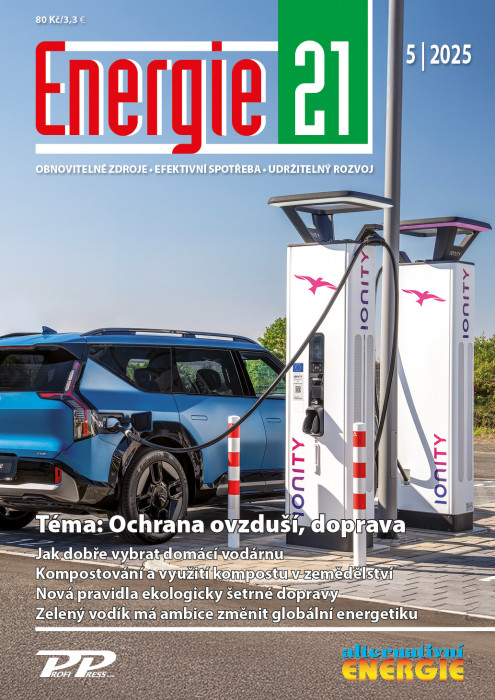 Obálka titulu Energie 21/Alternativní energie