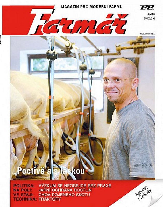 Obálka titulu Farmář - vydání č. 3/2018