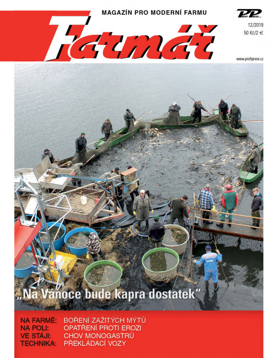 Obálka titulu Farmář - vydání č. 12/2019