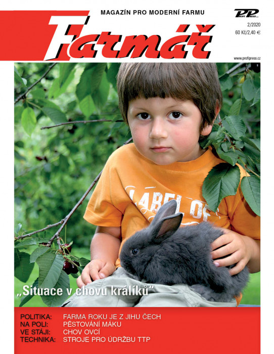 Obálka titulu Farmář - vydání č. 2/2020