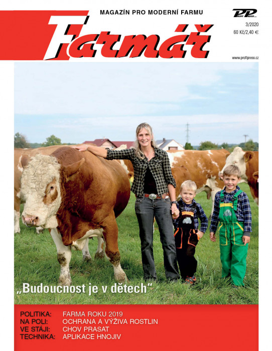 Obálka titulu Farmář - vydání č. 3/2020