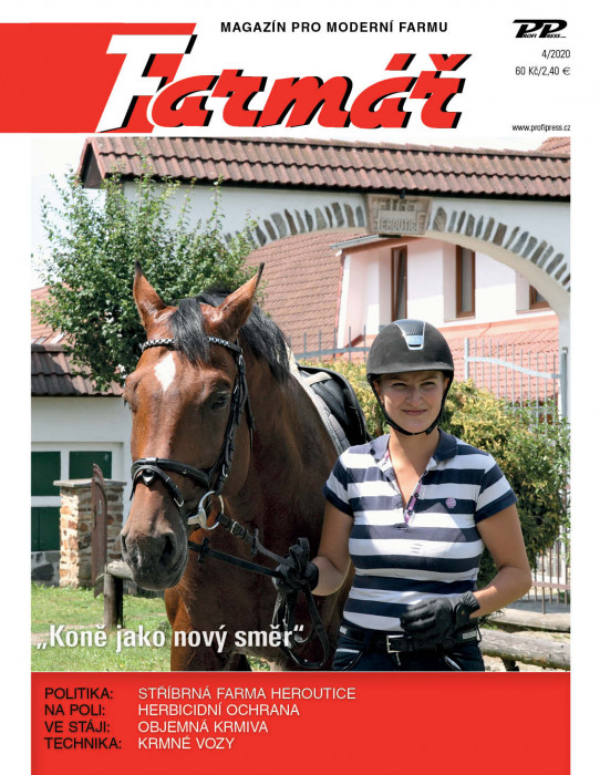 Obálka titulu Farmář - vydání č. 4/2020