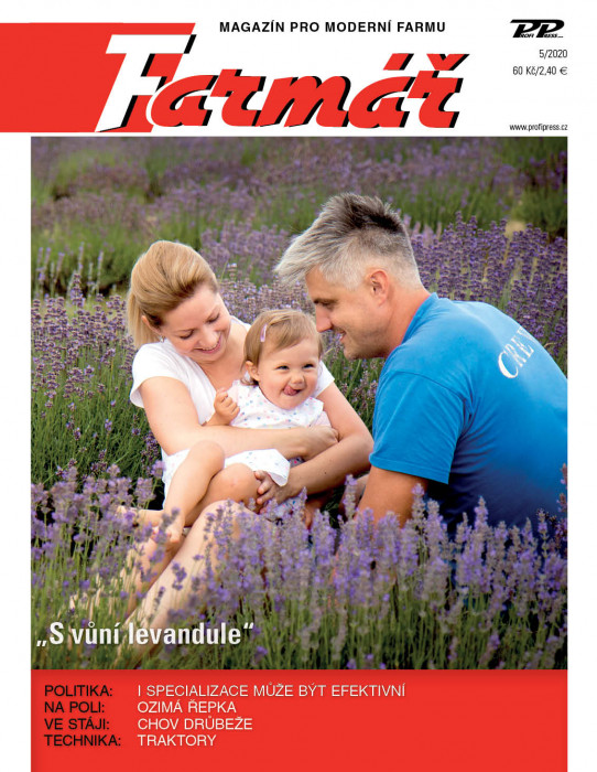 Obálka titulu Farmář - vydání č. 5/2020