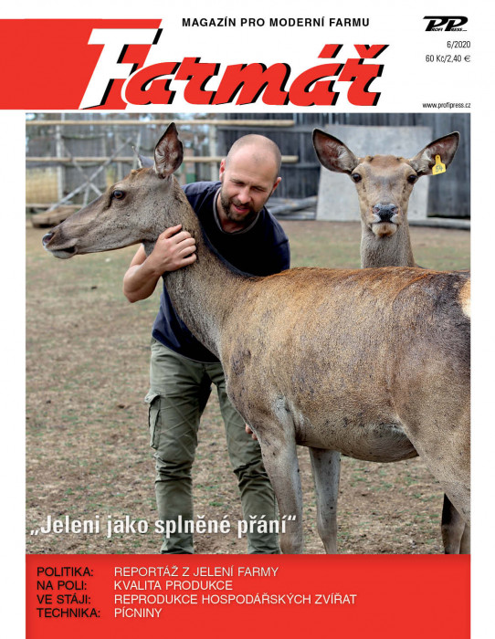 Obálka titulu Farmář - vydání č. 6/2020