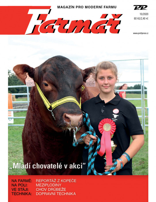 Obálka titulu Farmář - vydání č. 10/2020