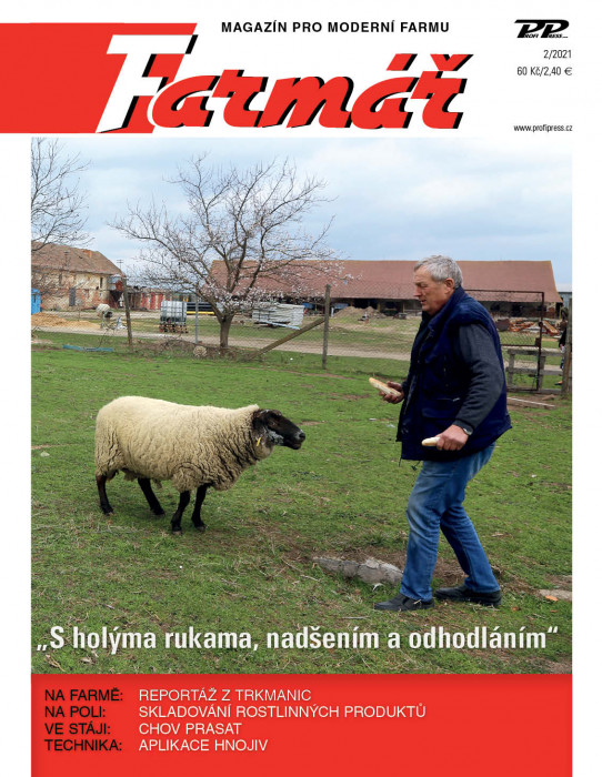 Obálka titulu Farmář - vydání č. 2/2021