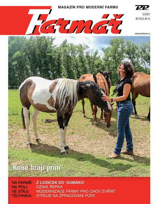 Obálka titulu Farmář - vydání č. 5/2021