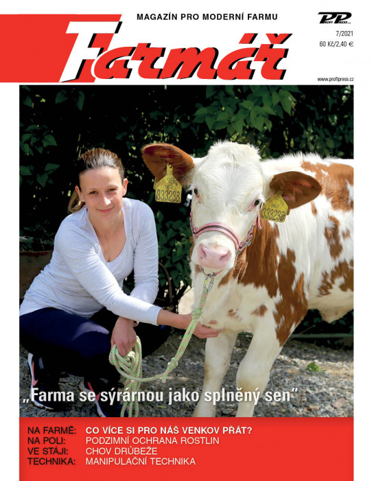 Obálka titulu Farmář - vydání č. 7/2021