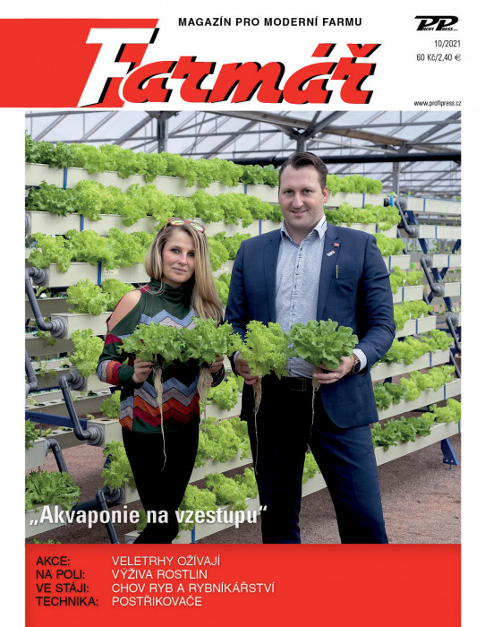 Obálka titulu Farmář - vydání č. 10/2021