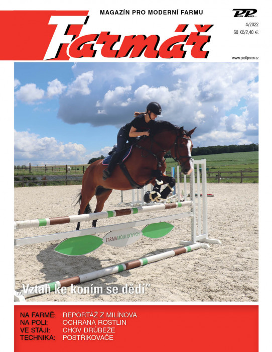 Obálka titulu Farmář - vydání č. 4/2022