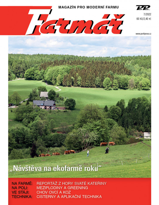 Obálka titulu Farmář - vydání č. 7/2022