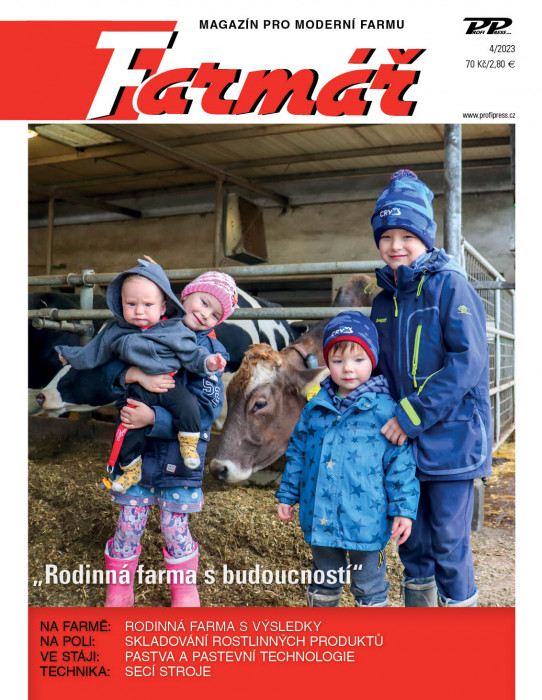 Obálka titulu Farmář - vydání č. 4/2023