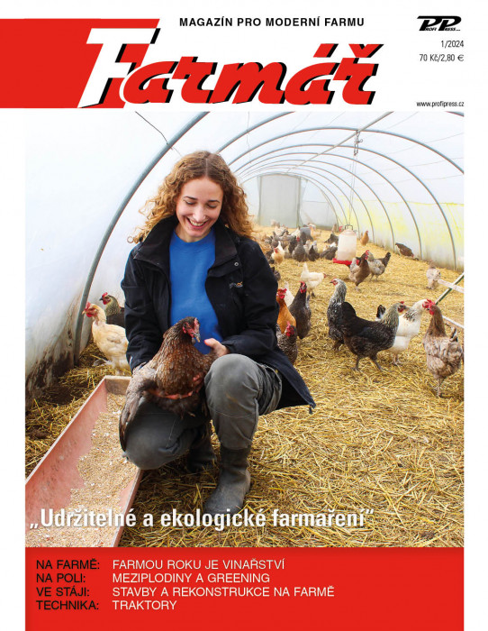 Obálka titulu Farmář - vydání č. 1/2024