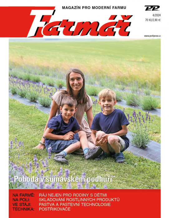 Obálka titulu Farmář - vydání č. 4/2024