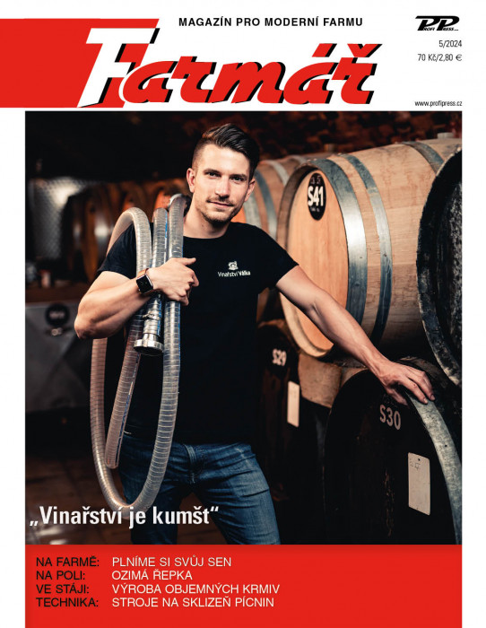 Obálka titulu Farmář - vydání č. 5/2024