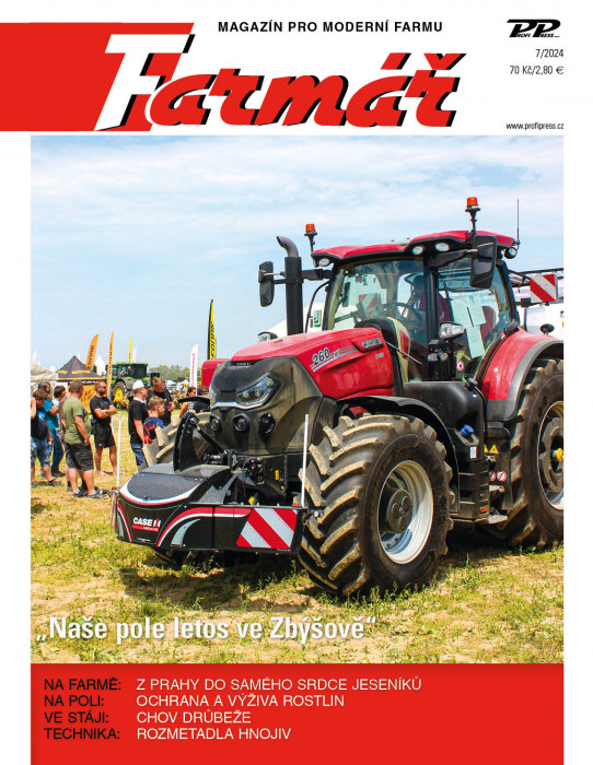 Obálka titulu Farmář - vydání č. 7/2024