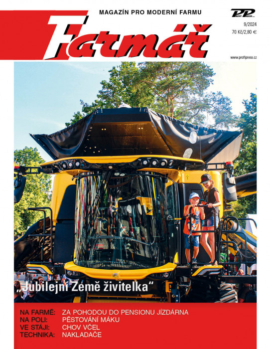 Obálka titulu Farmář - vydání č. 9/2024