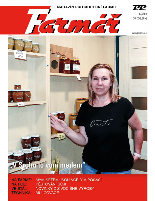 Obálka titulu Farmář - vydání č. 12/2024