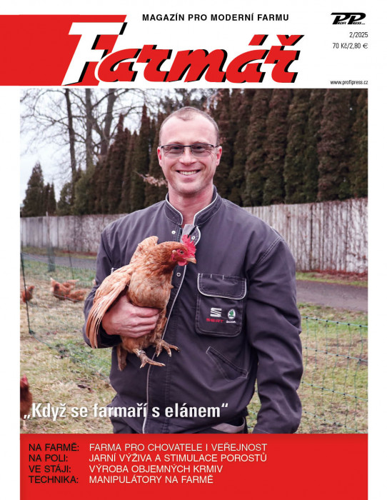 Obálka titulu Farmář - vydání č. 2/2025