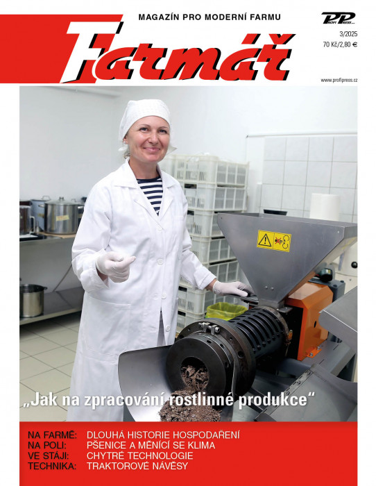 Obálka titulu Farmář - vydání č. 3/2025