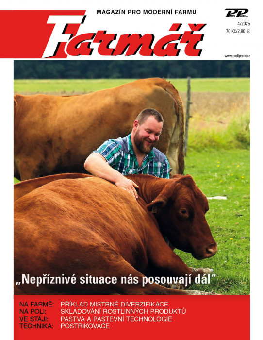 Obálka titulu Farmář - vydání č. 4/2025
