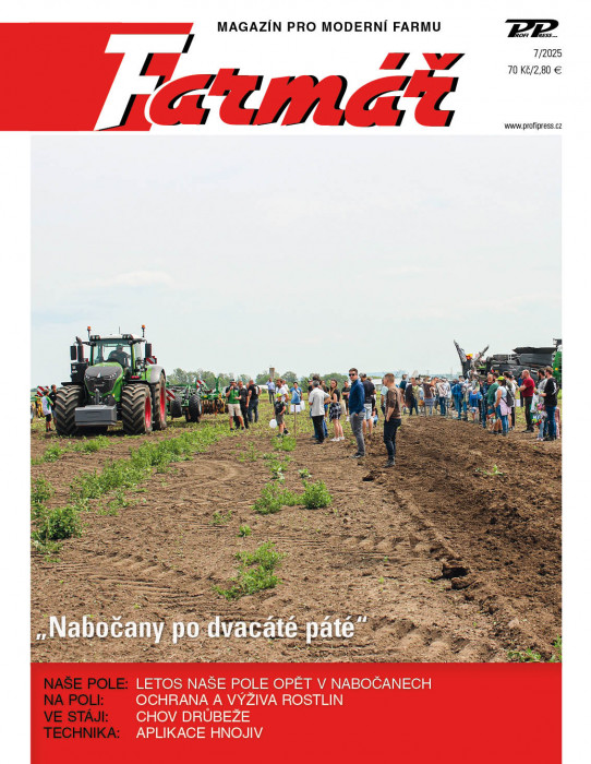 Obálka titulu Farmář - vydání č. 7/2025