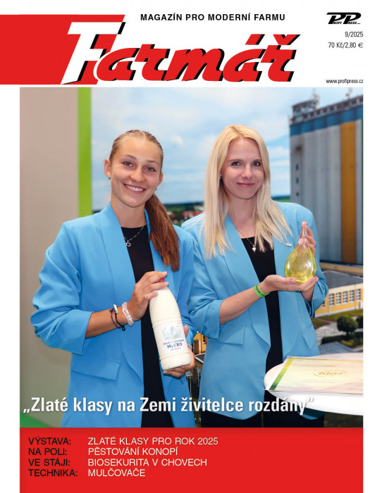Obálka titulu Farmář - vydání č. 9/2025