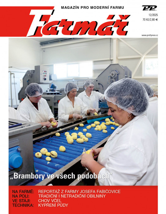 Obálka titulu Farmář