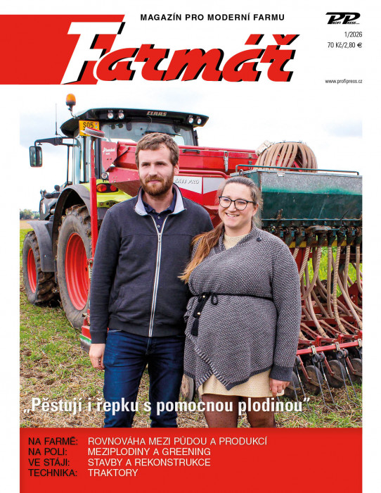 Obálka časopisu Farmář