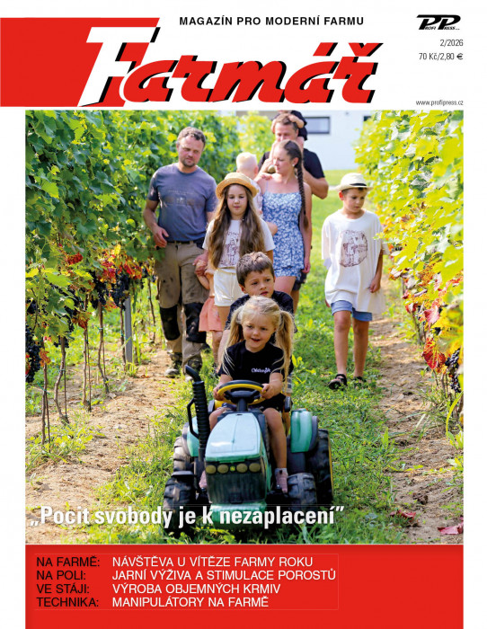 Obálka titulu Farmář