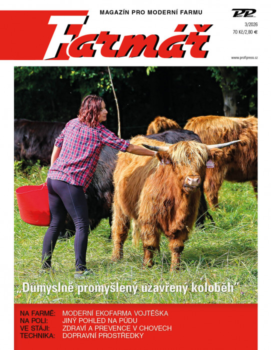 Obálka časopisu Farmář