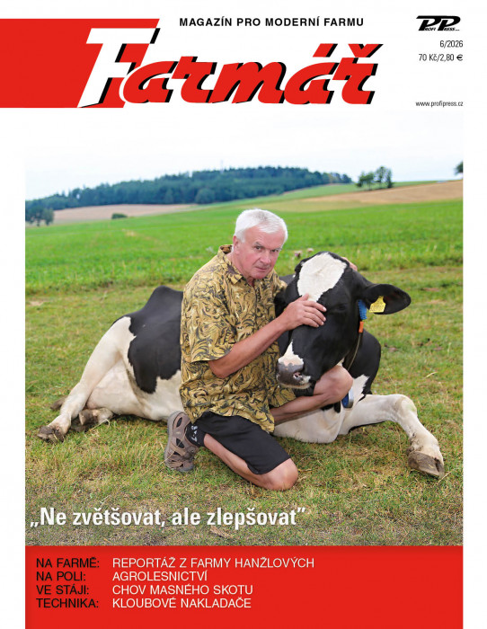 Obálka titulu Farmář