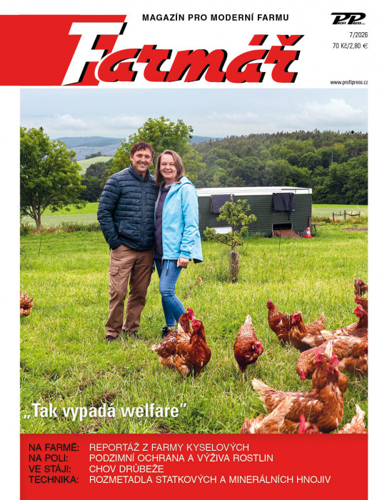 Obálka titulu Farmář