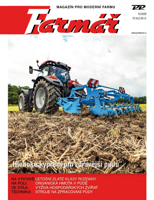 Obálka časopisu Farmář