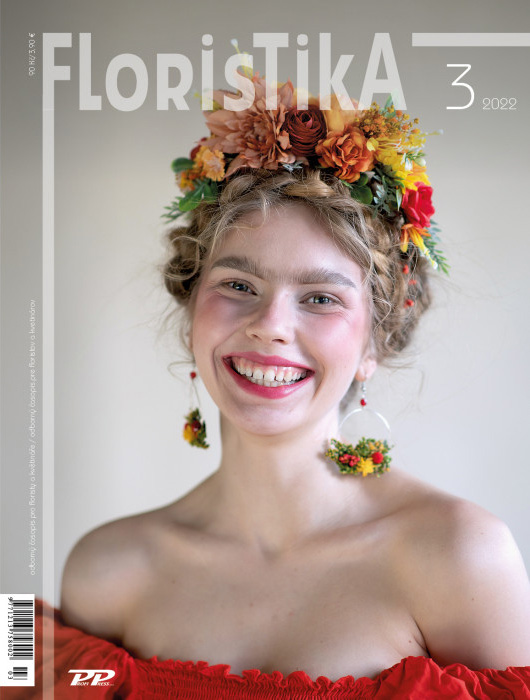 Obálka titulu Floristika/ProfiFlorista - vydání č. 3/2022