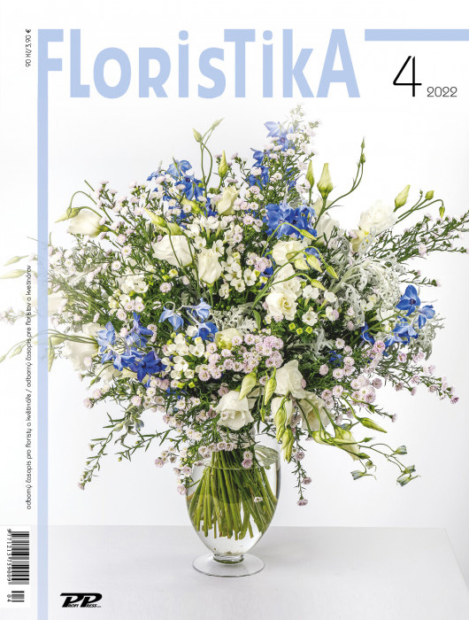 Obálka titulu Floristika/ProfiFlorista - vydání č. 4/2022