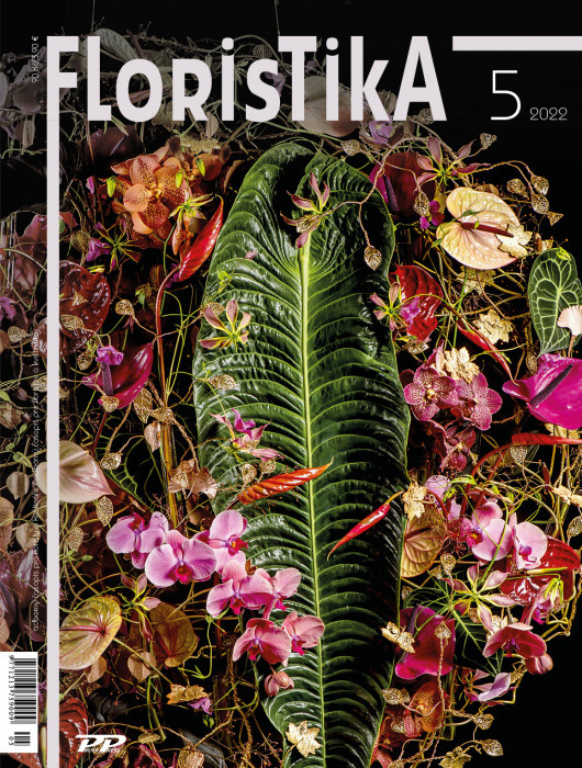Obálka titulu Floristika/ProfiFlorista - vydání č. 5/2022