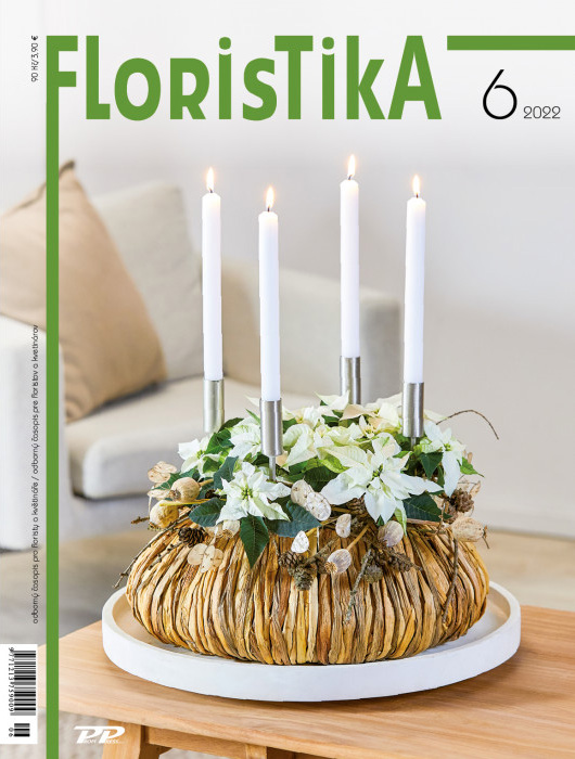 Obálka titulu Floristika/ProfiFlorista - vydání č. 6/2022