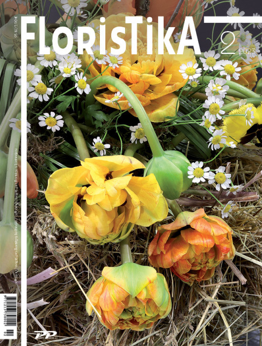 Obálka titulu Floristika/ProfiFlorista - vydání č. 2/2023