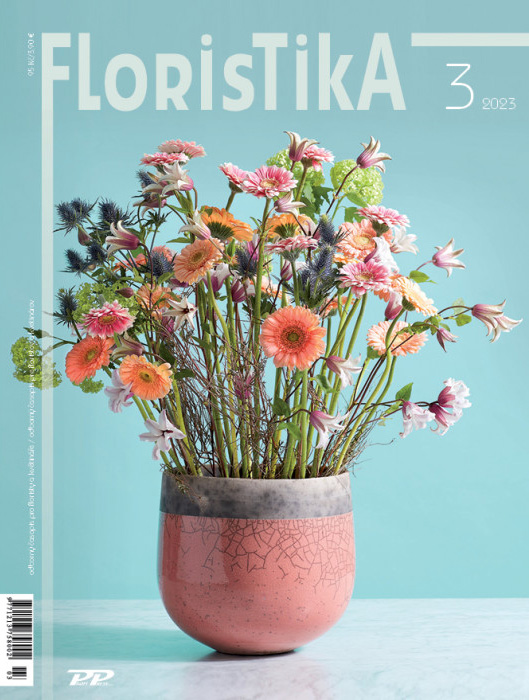 Obálka titulu Floristika/ProfiFlorista - vydání č. 3/2023