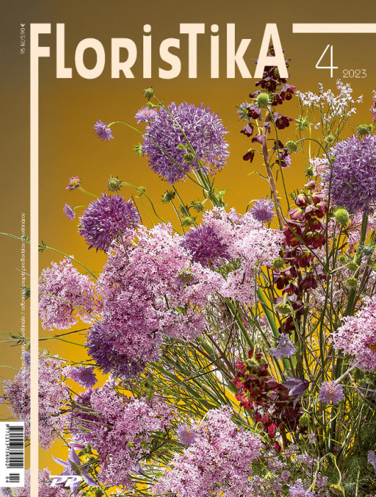 Obálka titulu Floristika/ProfiFlorista - vydání č. 4/2023