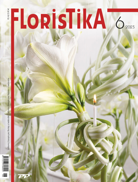 Obálka titulu Floristika/ProfiFlorista - vydání č. 6/2023