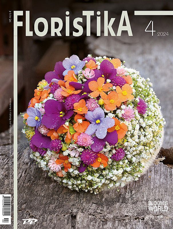 Obálka titulu Floristika/ProfiFlorista - vydání č. 4/2024