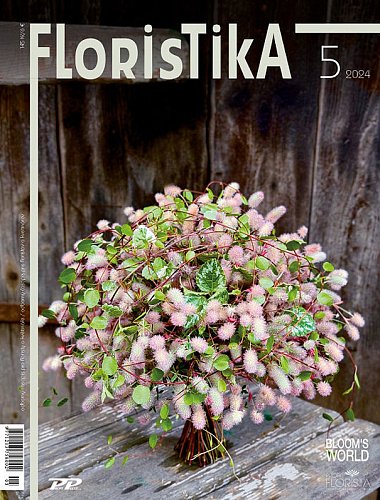 Obálka titulu Floristika/ProfiFlorista - vydání č. 5/2024