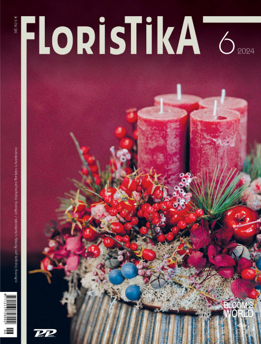 Obálka titulu Floristika/ProfiFlorista - vydání č. 6/2024