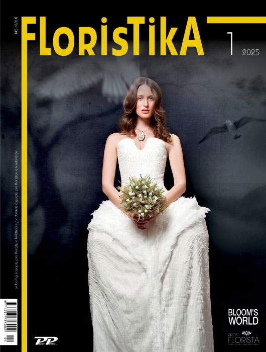 Obálka titulu Floristika/ProfiFlorista - vydání č. 1/2025